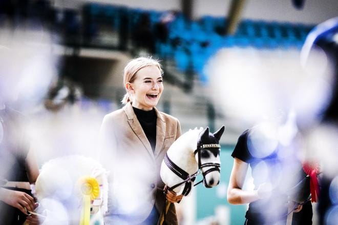 Tyyli 80-90cm esteiden voittaja Marie K. - Ausgezeichnet Idee, Söderkulla KUVA: KRISTA LUOMA