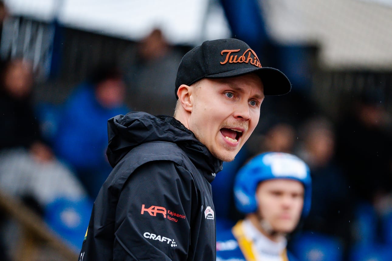 Pelinjohtaja Arttu Jurvakainen ja KeKi saivat kaivatun tuloksen.