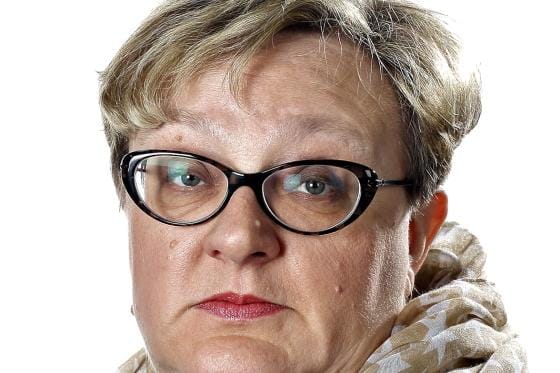 kolumni / kommenttikuva Marja Tyynismaa. Ilkka 05/2015
