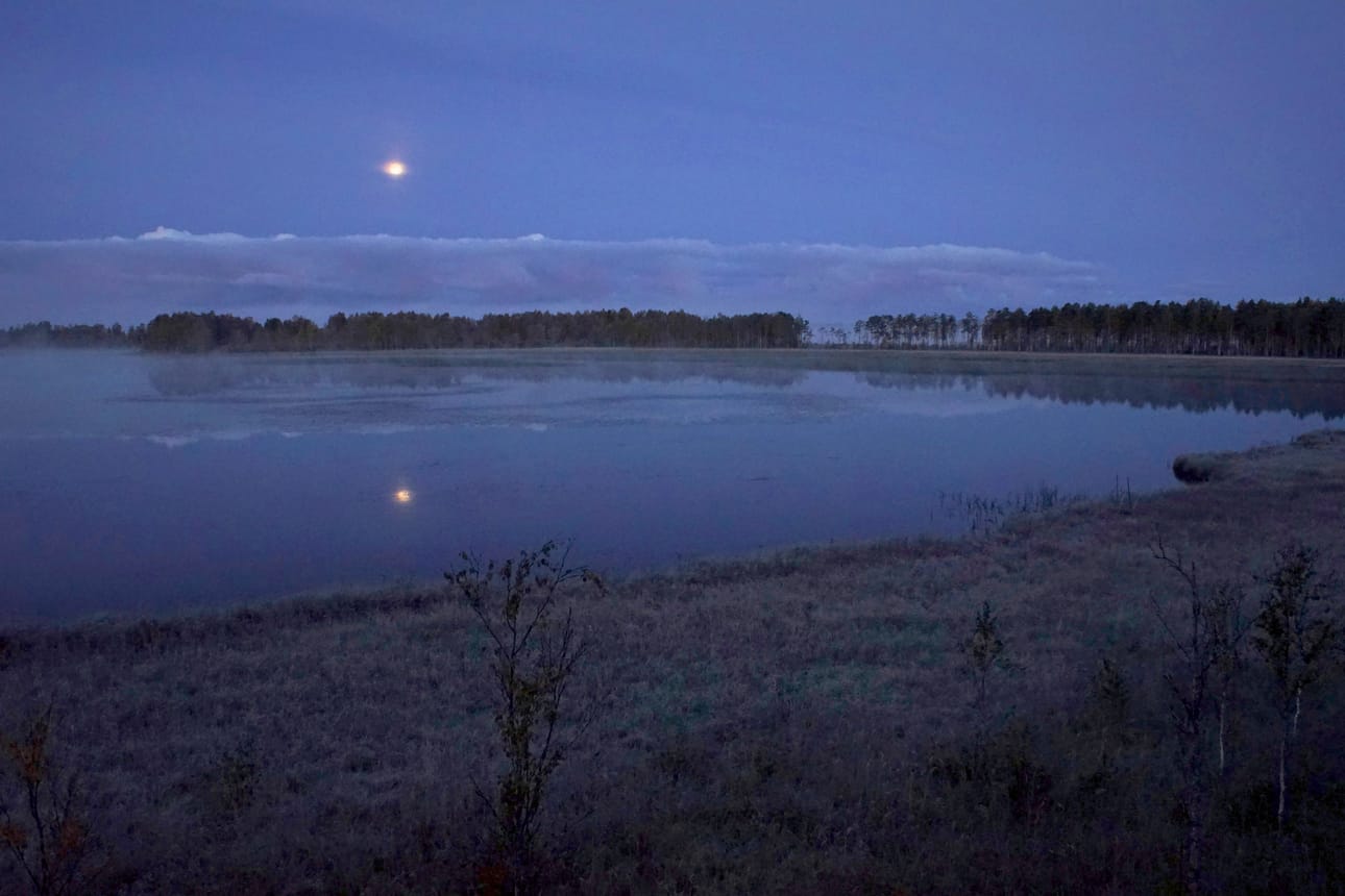 Syksy alkoi tänä vuonna täyden kuun aikaan.