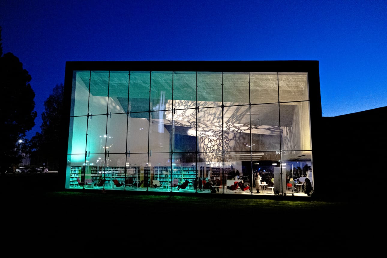 Aalto Aesthetics valaisi Seinäjoen Aalto-keskuksen jo seitsemättä kertaa.