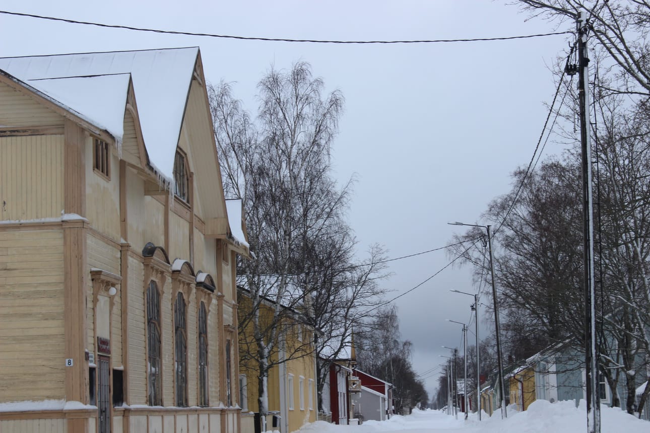 Kaskinen palkkaa uudelleen rakennustarkastajan. Arkistokuva.