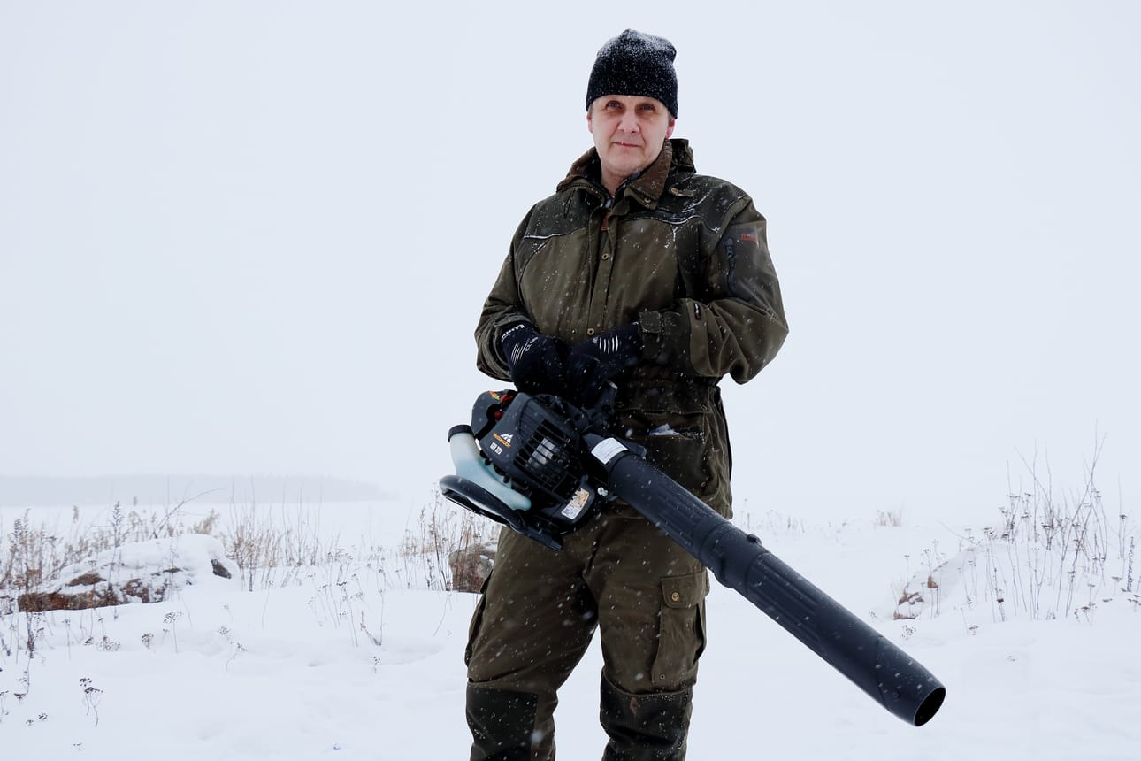 Tämän "aseen" käyttö on toistaiseksi uutta myös Mika Karvoselle.