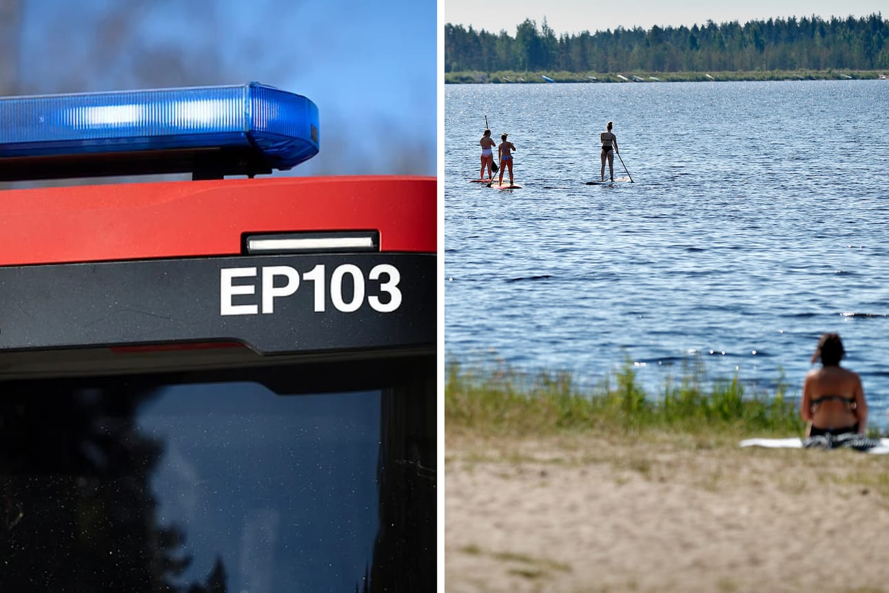 Alle 15-vuotias lapsi pelasti toisen lapsen vedestä Soinissa. Arkistokuva.