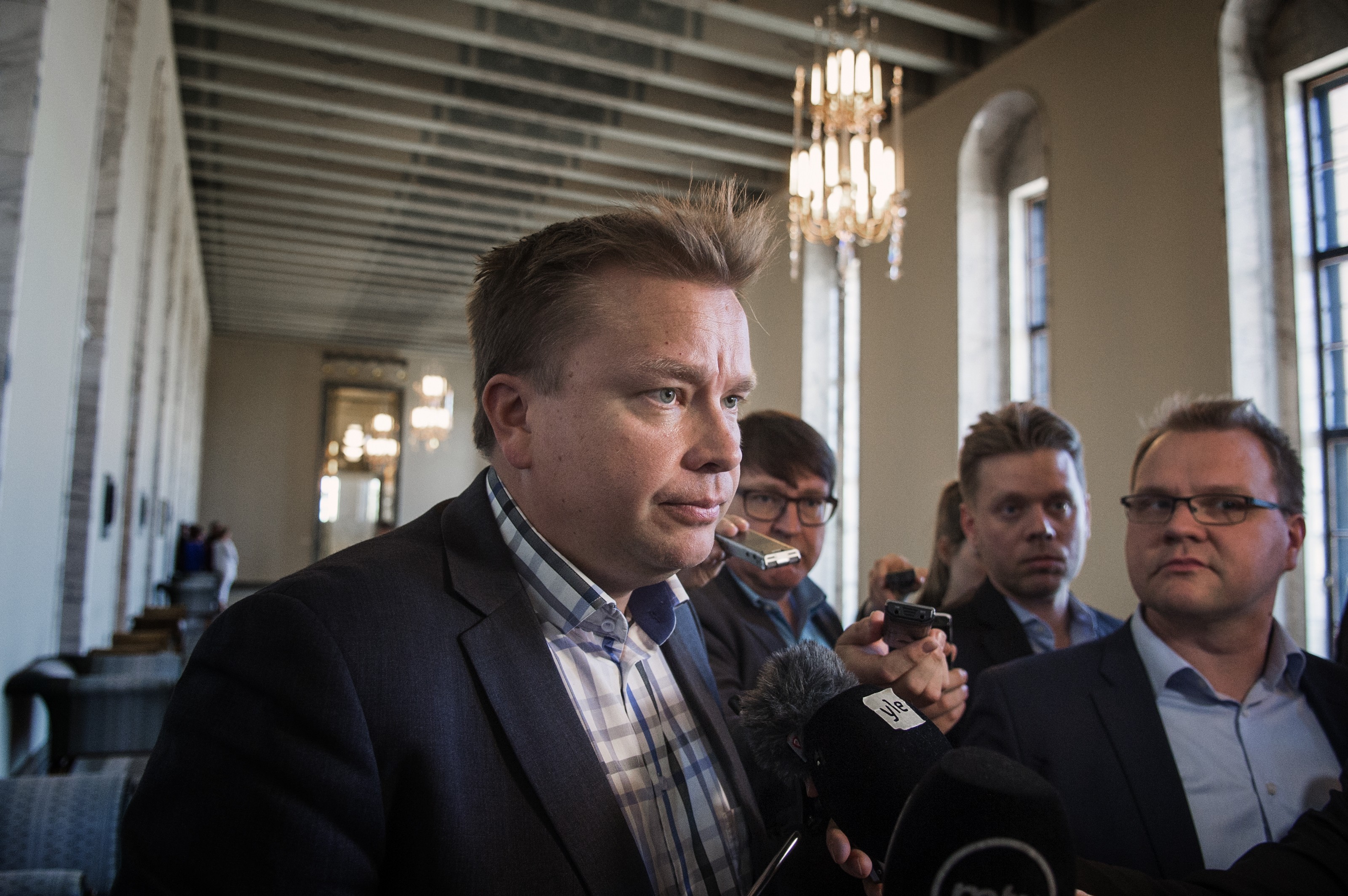 Antti Kaikkosen mukaan sote-uudistuksen lykkääntymisestä tulisi monenlaista lisäharmia ja lisäkustannuksia.