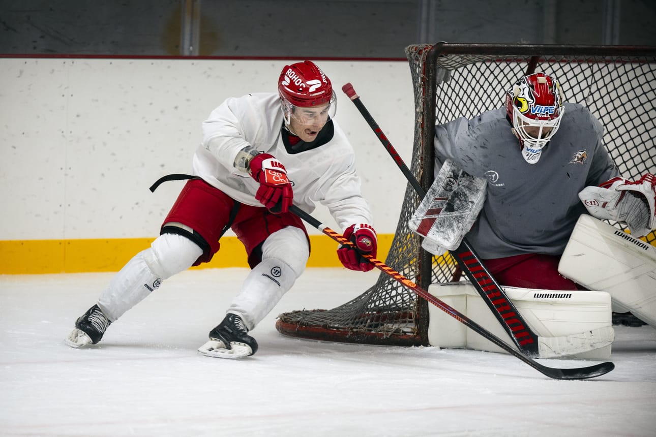 Juho Heinosen ja Casimir Weckströmin seuraava koitos on torstain kotiottelu Rovaniemen Kiekkoa vastaan.