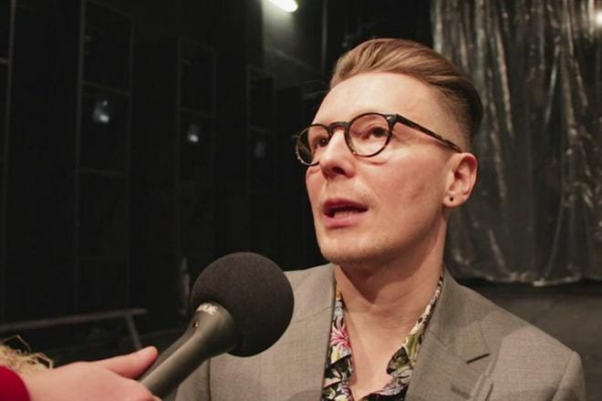 Seppo Välinen on uusi teatterinjohtaja Vaasan kaupunginteatterissa. KUVA: ALEKSI MÄKINEN