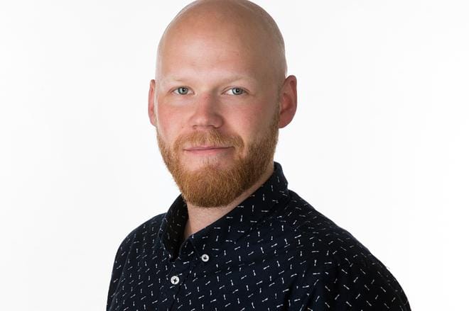 Toimittaja Esa Keskinen.