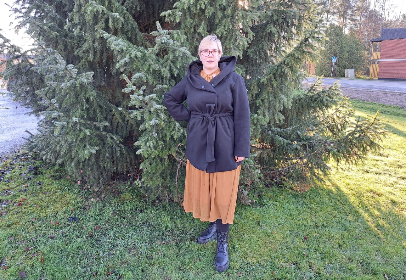 Karijokelaiselle Heidi Ohriluomalle toiminta Suupohjan nuorkauppakamarissa on antoisaa ja kehittävää.