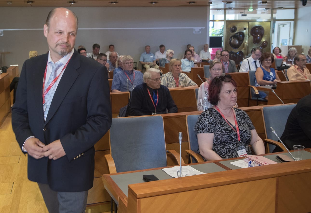 Sinisen tulevaisuuden uusi puheenjohtaja on Kari Kulmala.