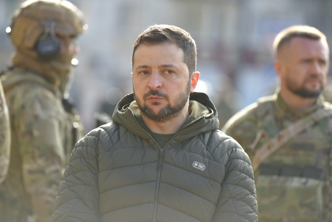 Volodymyr Zelenskyi tyrmää ajatukset lyhyestä tulitauosta.