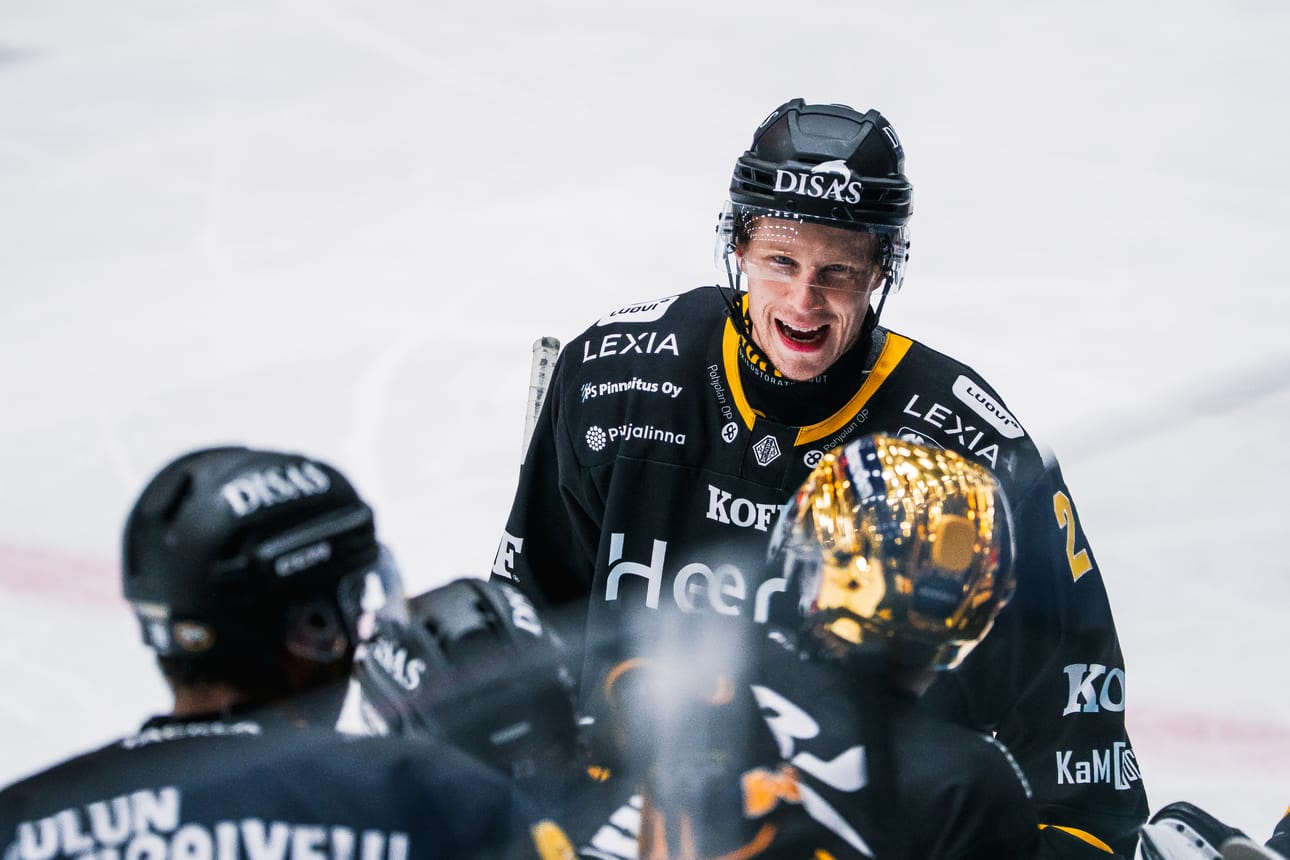 Kärpät oli hurjassa vireessä perjantaina.