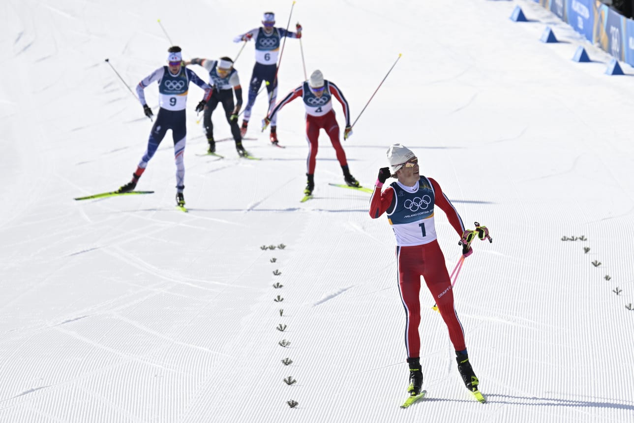 Johannes Hösflot Kläbo saalisti uransa ensimmäisen henkilökohtaisen olympiamitalin. Suurella todennäköisyydellä edessä ovat Kläbon kuningaskilpailut.