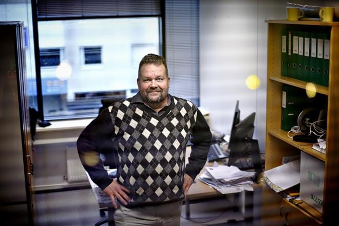Ilmajoen kaavoitusjohtajaksi valittu Ari-Pekka Laitalainen kertoo vuosien haaveen täyttyneen. KUVA: TOMI KOSONEN