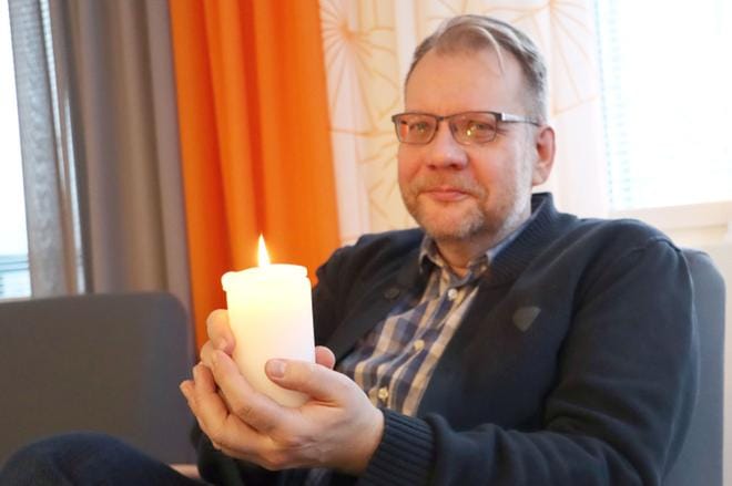 Markku Orsila sanoo, että jouluna on hyvä keskittyä antamisen ohella myös vastaanottamiseen.