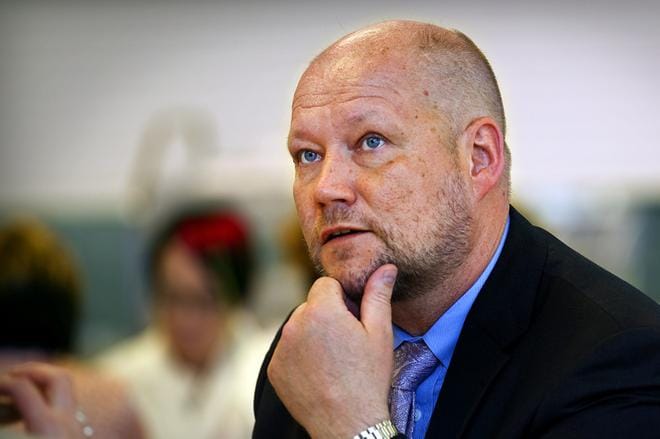 Atria Oyj:n toimitusjohtaja Juha Gröhn on ollut maakunnan ansiotulolistojen ykkönen jo useamman vuoden ajan. Hän maksaa tuloistaan veroja reilut puolet. KUVA: JOUKO HÄNNINEN