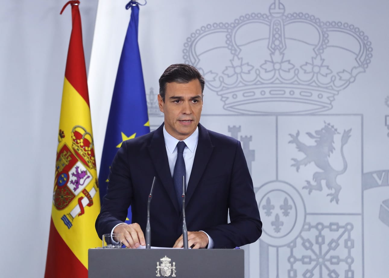 Espanjan virkaa tekevä pääministeri Pedro Sánchez kertoi tiedotustilaisuudessa tiistai-iltana, että maassa järjestetään uudet parlamenttivaalit marraskuussa.