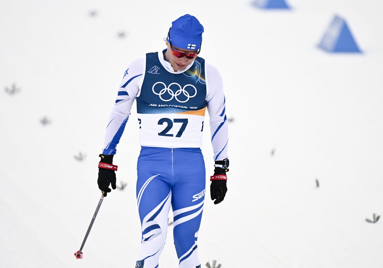 Lauri Vuorinen ei jäänyt jossittelemaan liiaksi. Häntä harmitti, että finaalissa ero kärkeen repesi, mutta neljäs sija oli hyvä.