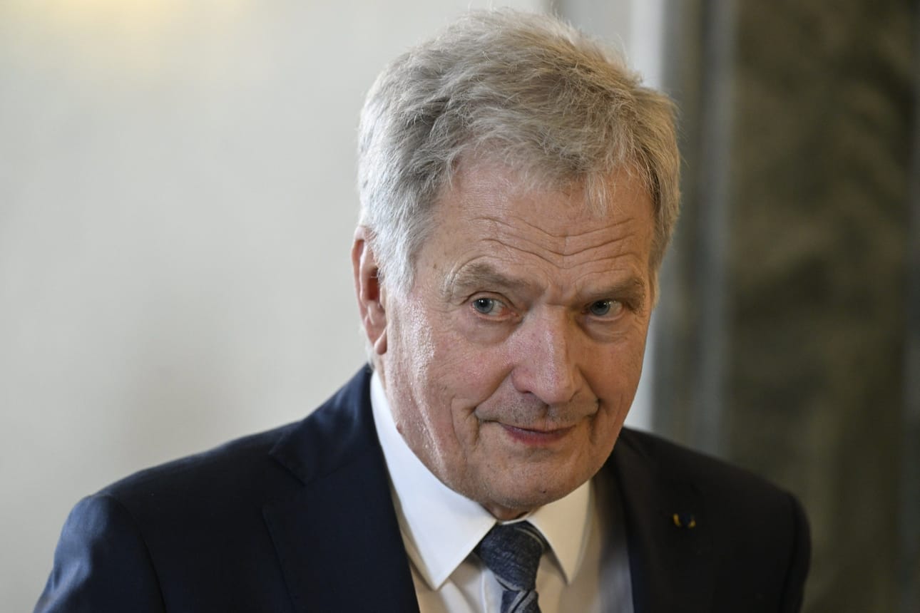 Presidentti Sauli Niinistö täyttää torstaina 75 vuotta. LEHTIKUVA / Vesa Moilanen