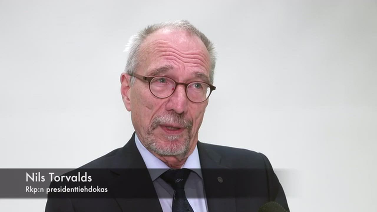 Rkp:n presidenttiehdokas Nils Torvalds