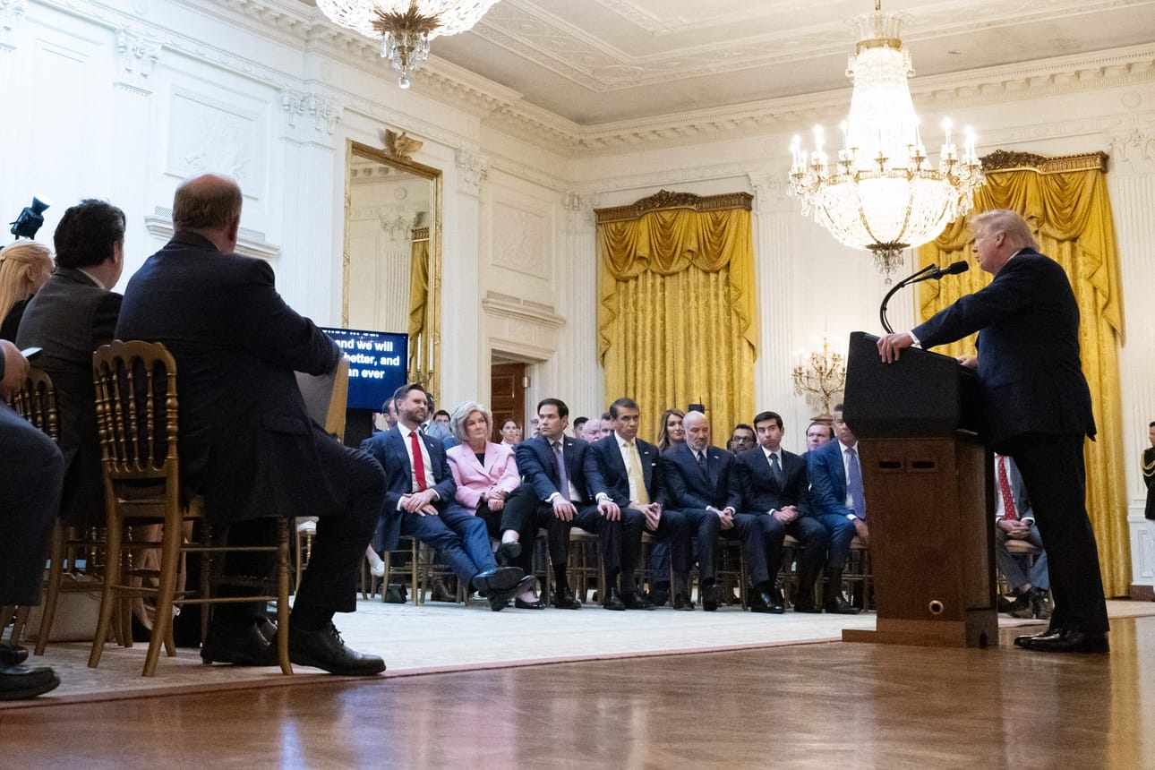 Yhdysvaltain presidentti Donald Trump syytti puheessaan kansakunnalle muun muassa Kiinan yrittäneen puuttua vuoden 2020 vaaleihin, joissa hän hävisi presidenttikisan demokraatti Joe Bidenille.