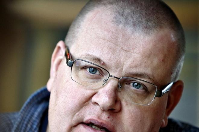 Jari Niemi arvelee, ettei ilkivalta tulevaisuudessa ainakaan laske, vaikka nyt näyttää siltä, että jengiampumisia ollaan edes hiukan saamassa vähenemään. ARKISTOKUVA: TOMI KOSONEN