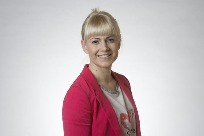 Kansanedustaja Satu Taavitsainen.