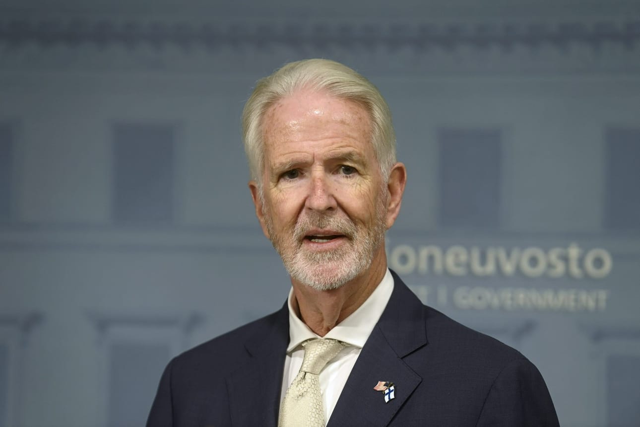 Douglas Hickeyn mukaan Nato-jäsenyys antaa liittolaissuhteelle vain muodollisen sinetin. Lehtikuva / Vesa Moilanen