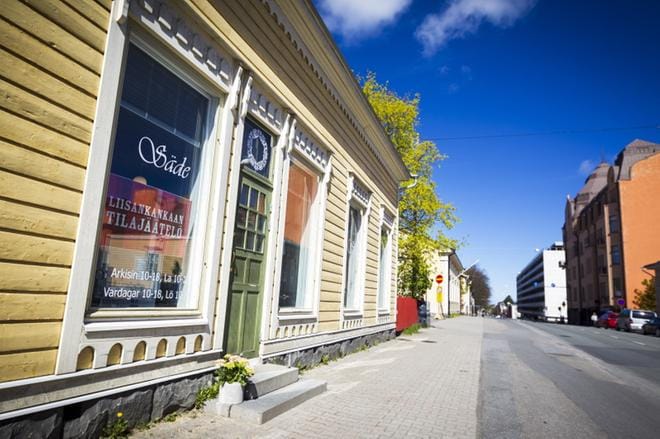 Säde City palvelee nyt Raastuvankadulla.KUVA: SELMA PAAVOLA