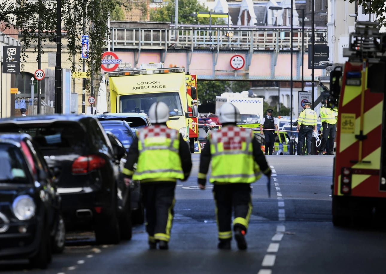 Lontoossa tehtiin metroisku perjantaina.