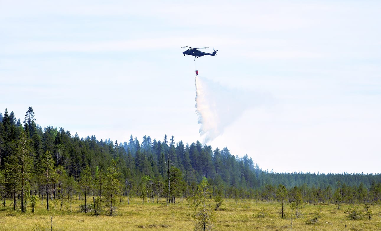 Ylivoimaisesti suurin osa metsä- ja maastopaloista syttyy ihmisen ajattelemattoman toiminnan seurauksena.