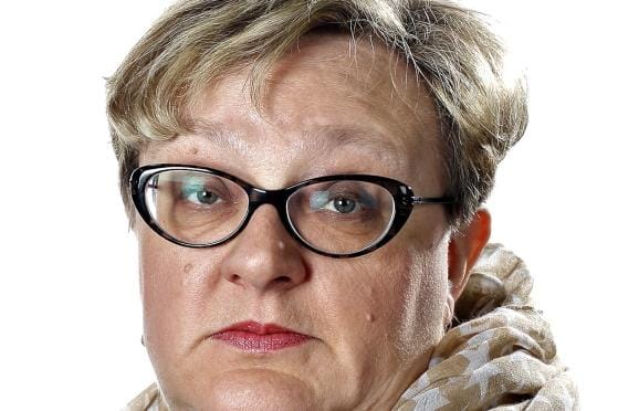 kolumni / kommenttikuva Marja Tyynismaa. Ilkka 05/2015
