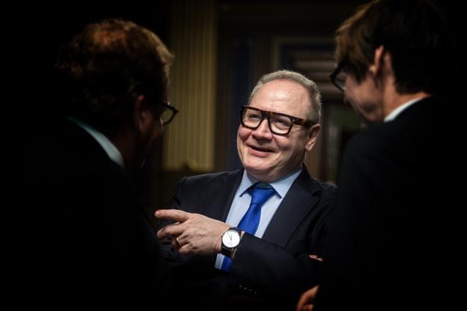 Jari Tervo esittelee Mauno Koivistoa kiinnostavasti. Koiviston nousu vaatimattomista oloista yhteiskunnan korkeimmalle huipulle on ainutlaatuinen tarina. KUVA: Kimmo Penttinen