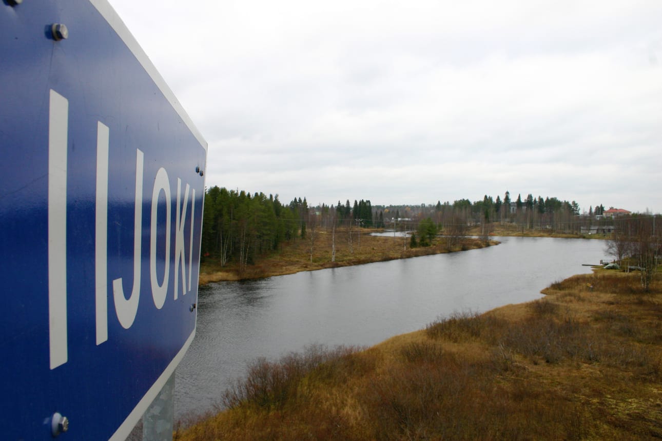 Iijoen vesistövisio etenee.