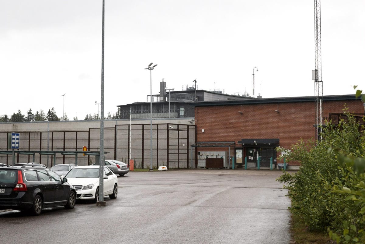Vantaan vankilan matkasellistä löytyi kuollut vanki tammikuun lopulla. Kaksi miestä on vangittu on sellisurmasta epäiltynä. LEHTIKUVA / Roni Rekomaa