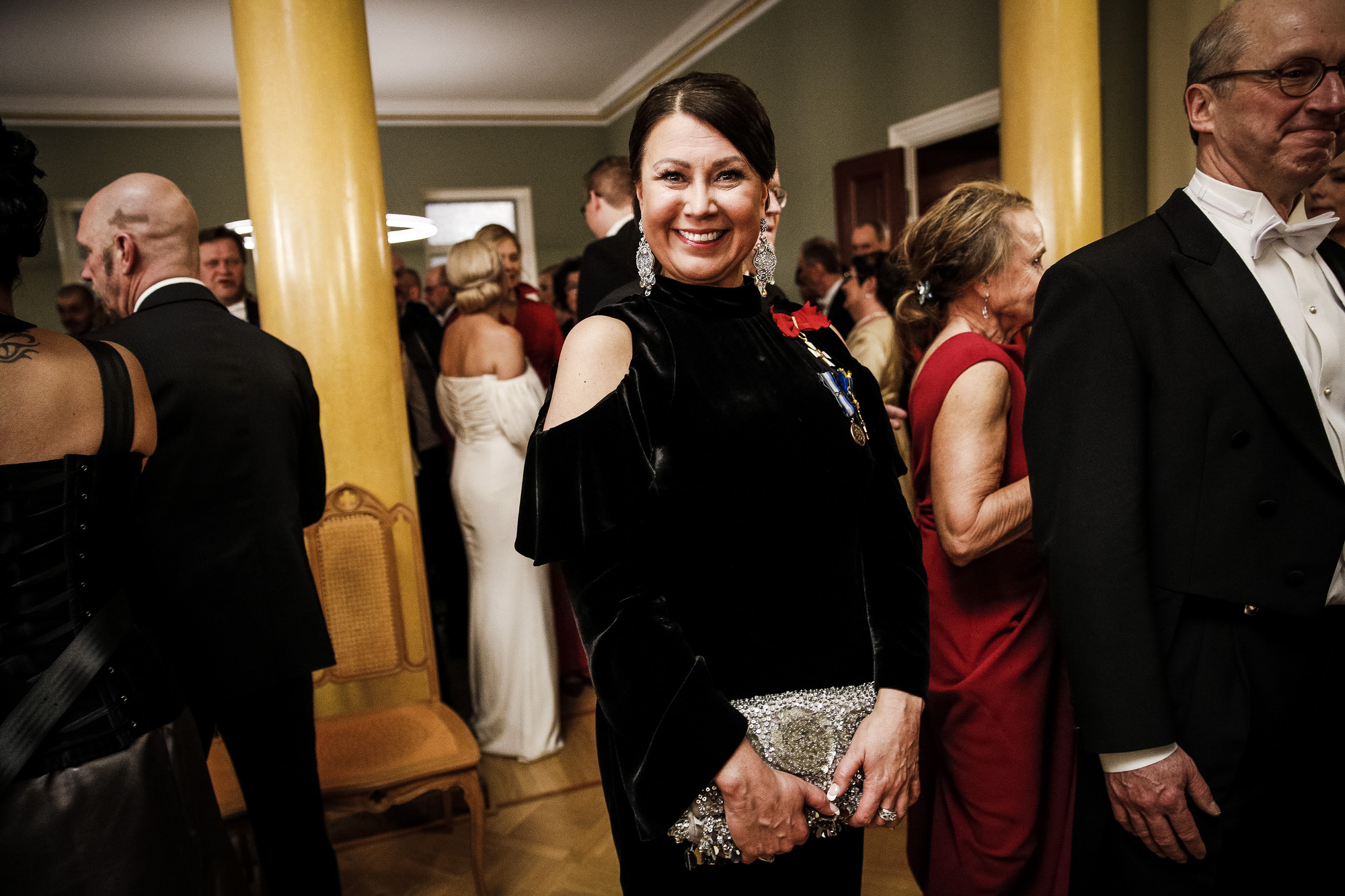 Johanna Ikäheimo sai korkea-arvoisen ruotsalaisen tunnustuksen Suomen ja Ruotsin välisten suhteiden edistyksestä