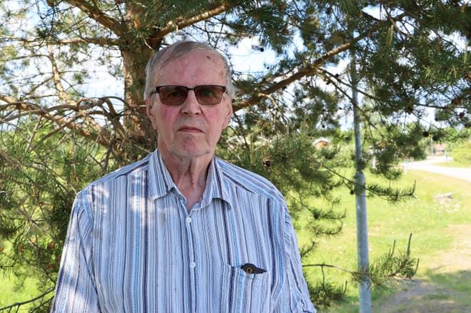 Erkki Vainionpää on 36. Tohnisen Äijä. KUVA: EEVA-LIISA KULJU
