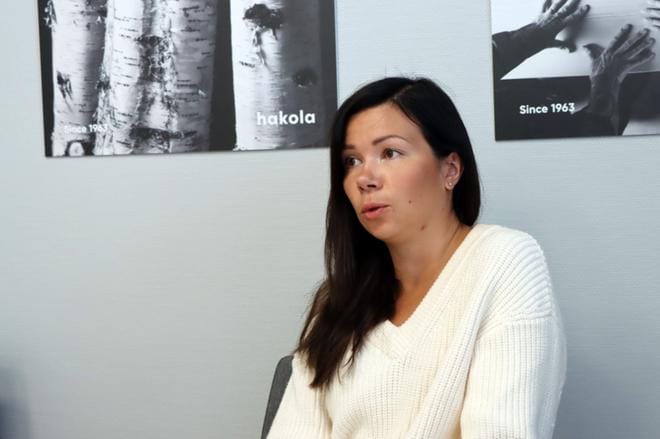 Annaleena Hakola on Vuoden perheyrittäjä 2020. Arkistokuva: Jarmo Panula