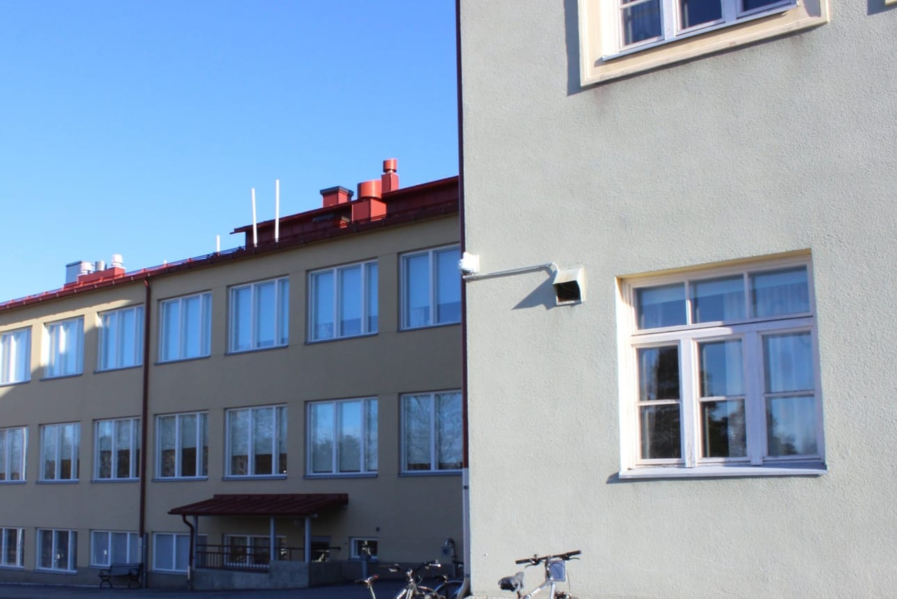 Uusi ryhmä aloittaa Kristiinan suomenkielisessä yläkoulussa ensi syksyllä. Arkistokuva.