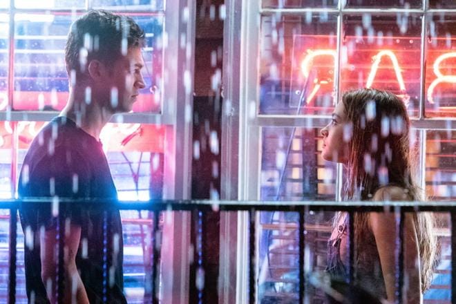 Hero Fiennes Tiffin ja Josephine Langford kohtaavat elokuvassa After. KUVA: AFTER PS LLC