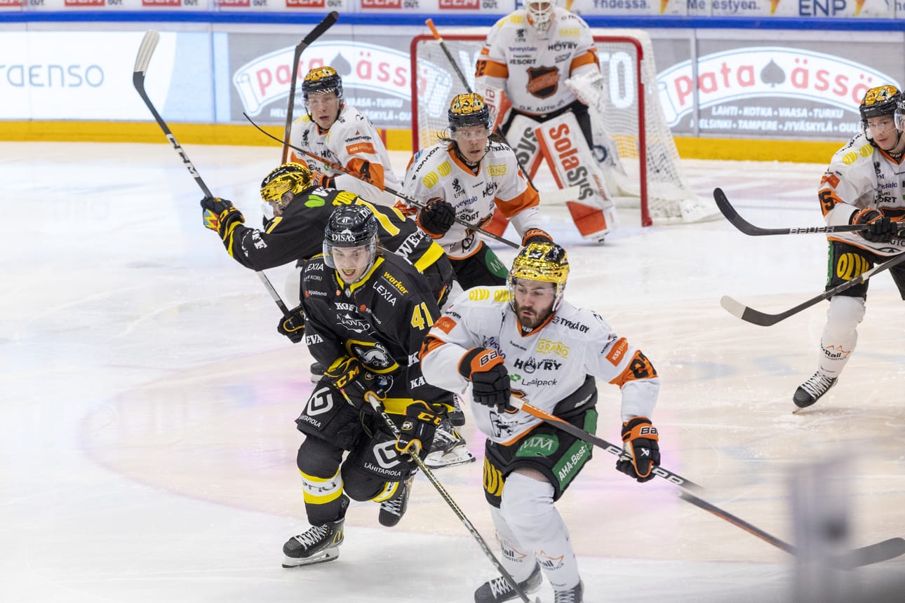 Ben Tardif kantoi viime kaudella KooKoon kultakypärää.