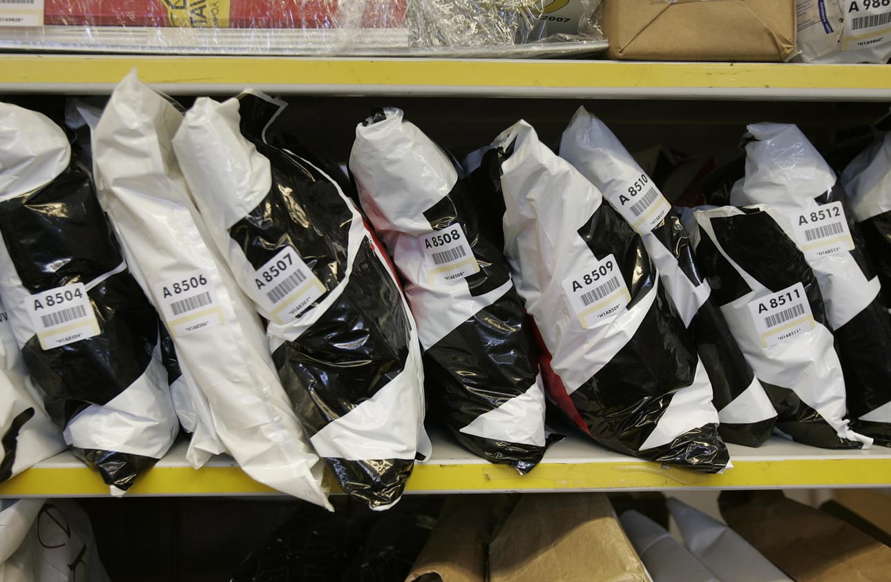 Posti haluaa kasvaa paketin ja logistiikan alueella. Kuvituskuva.