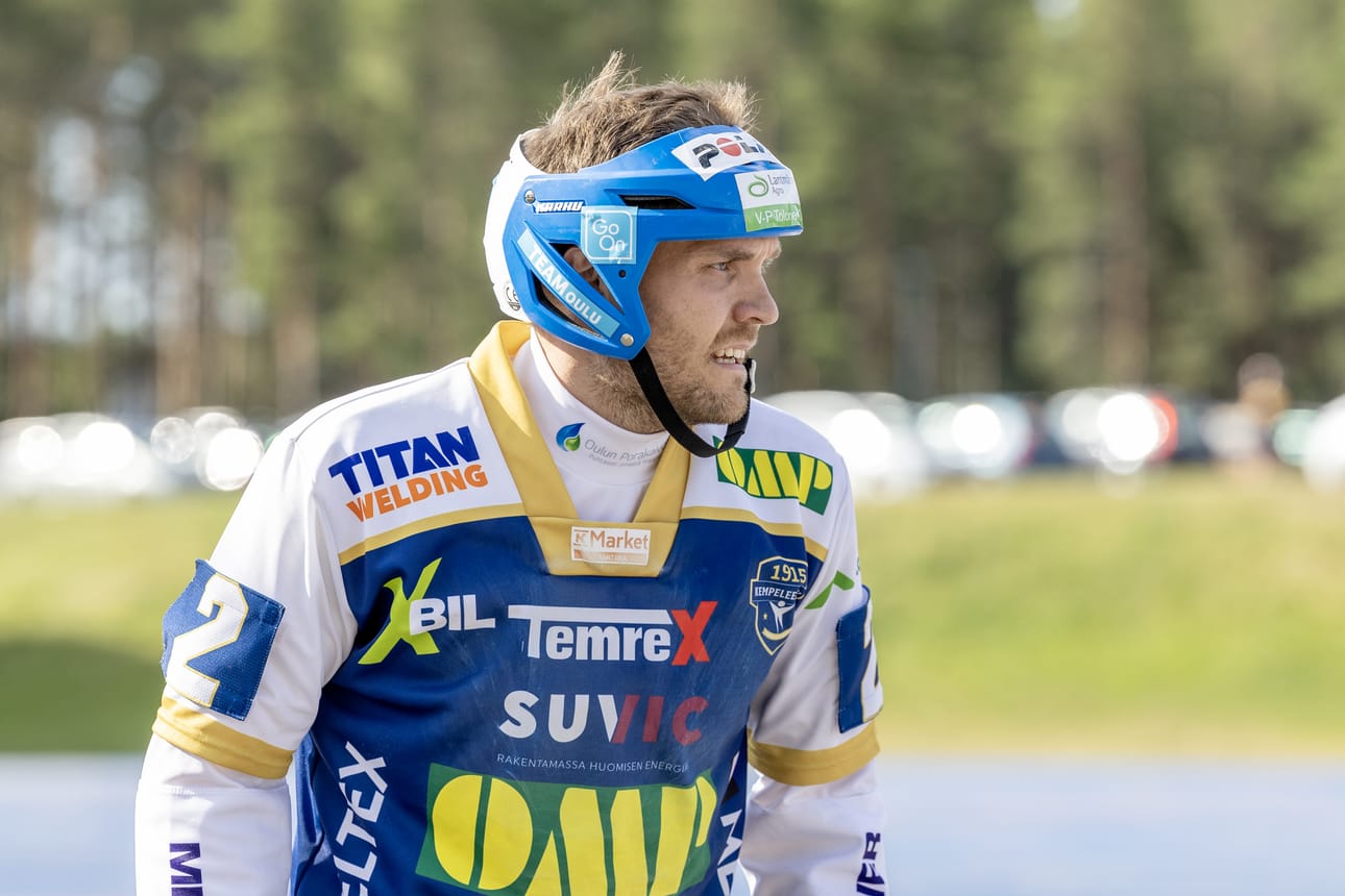 Konkari Tuomas Jussilan tilastoihin merkittiin torstaina kaksi tuotua juoksua.