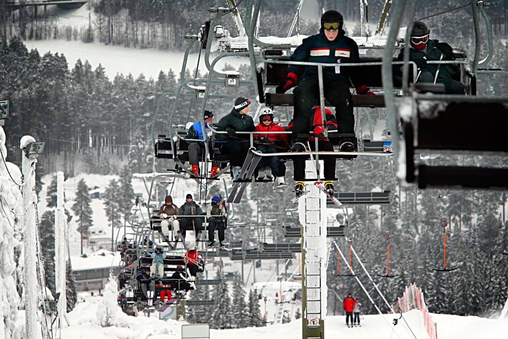 Venäläisturistit tuovat taas vilskettä ja kosolti rahaa Kainuuseen vuodenvaihteen jälkeen. Eniten itäturisteja kerää Sotkamon Vuokatti.