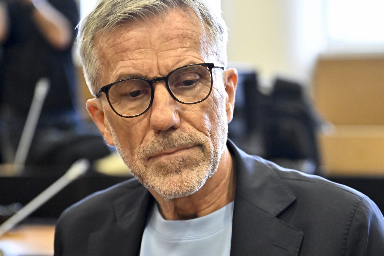 Norjalainen Rolf Nordmo tuomittiin käräjäoikeudessa elinkautiseen entisen puolisonsa Janne Puhakan murhasta.
