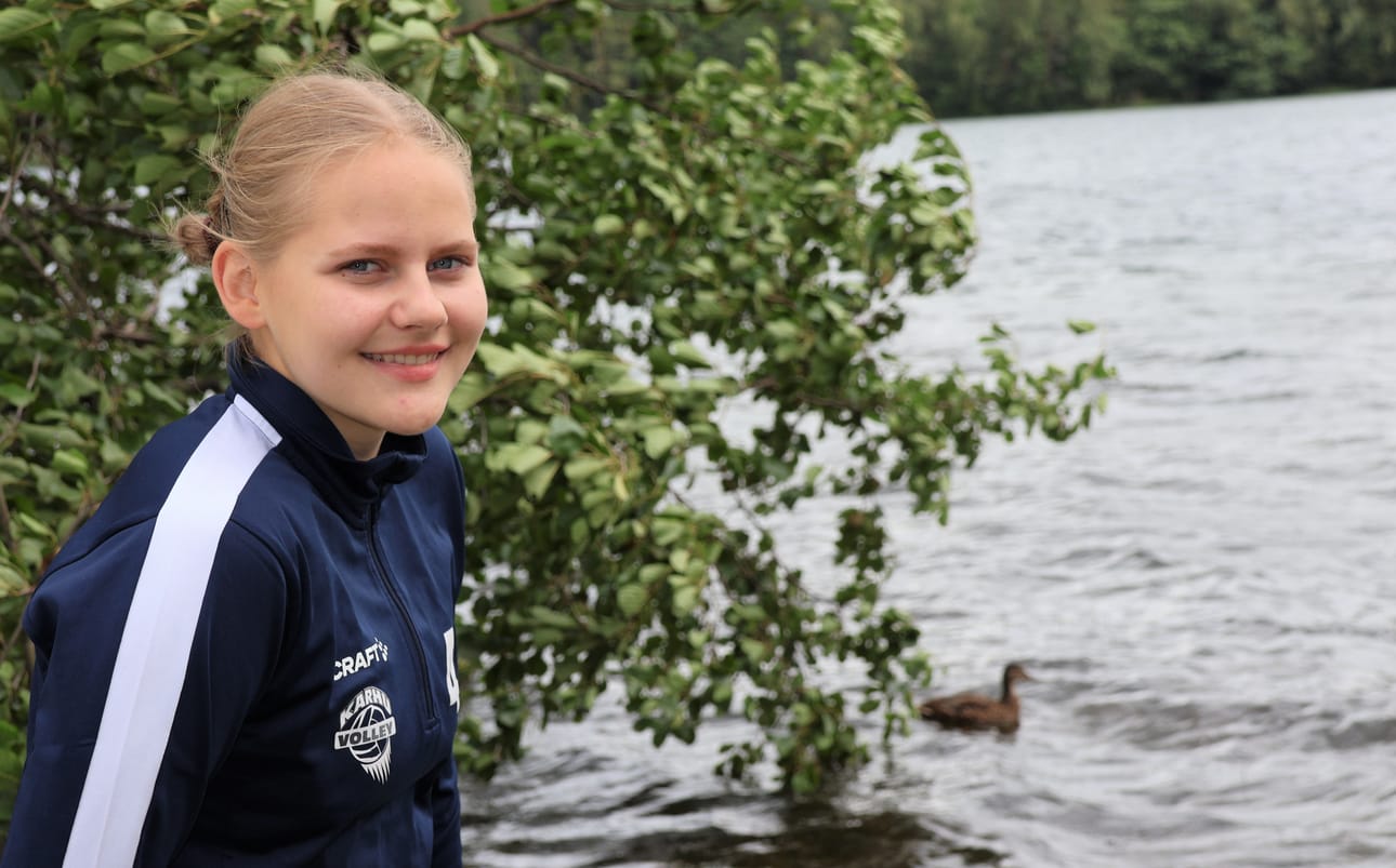 Isojokelainen Jade Niemelä aloittaa lukuvuotensa Kuortaneen urheiluopistossa.