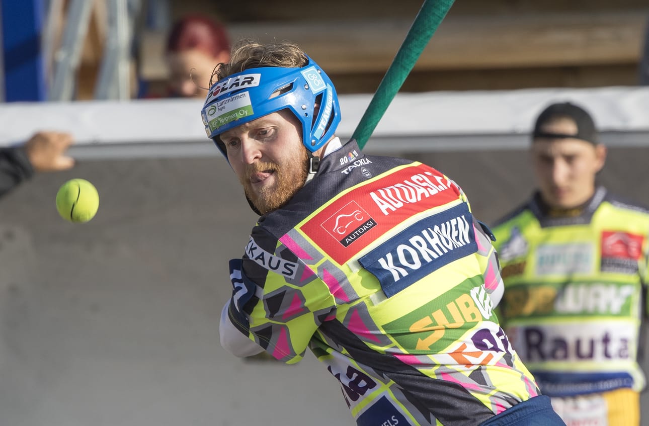 Lyöjämörssäri Matti Korhonen hääri Kempeleen Kirin voiton takuumiehenä.
