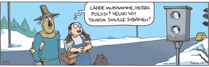 Päivän Fingerpori