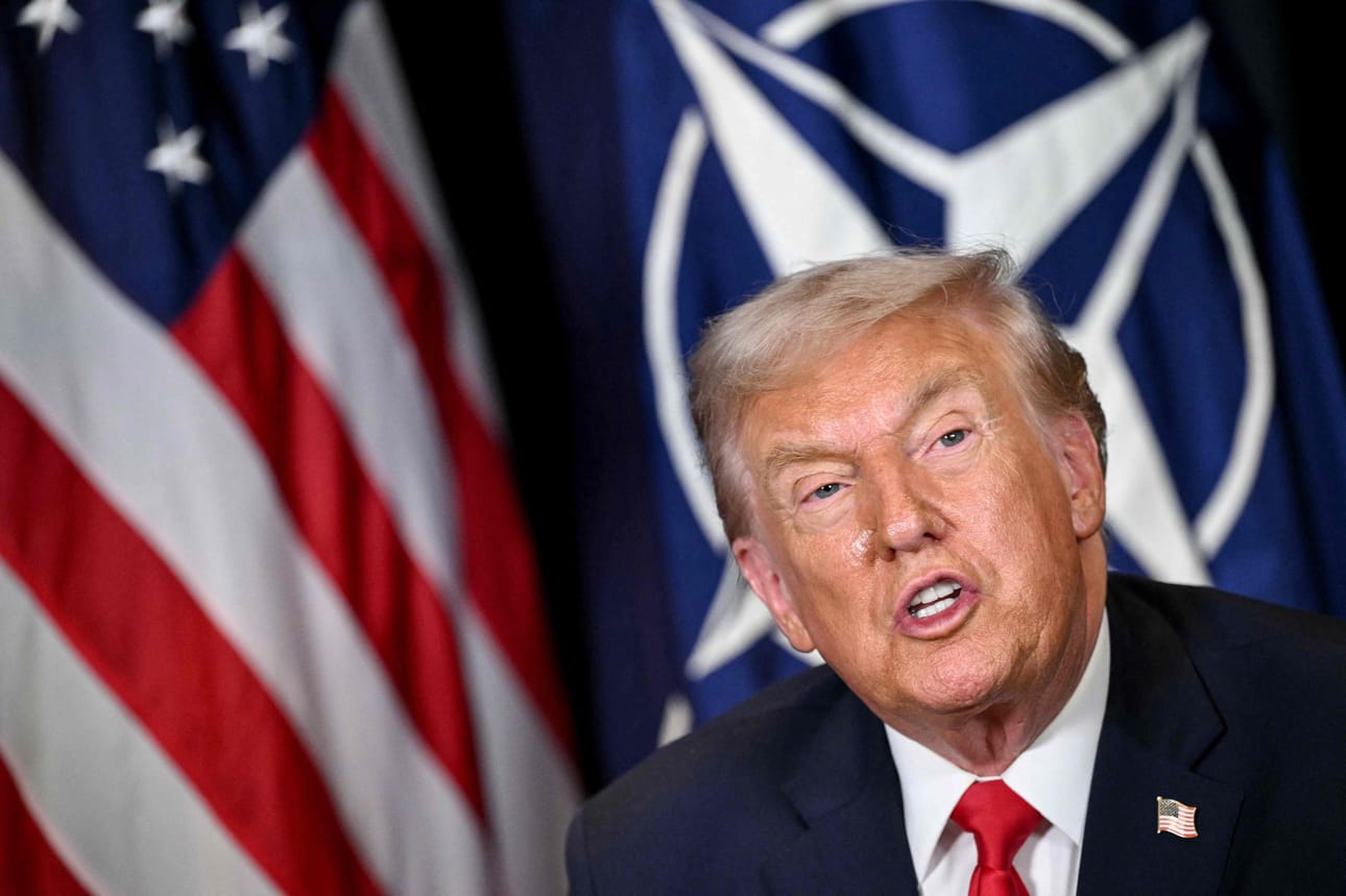 Donald Trump on ilmaissut pettyneensä Nato-kumppaneihinsa.