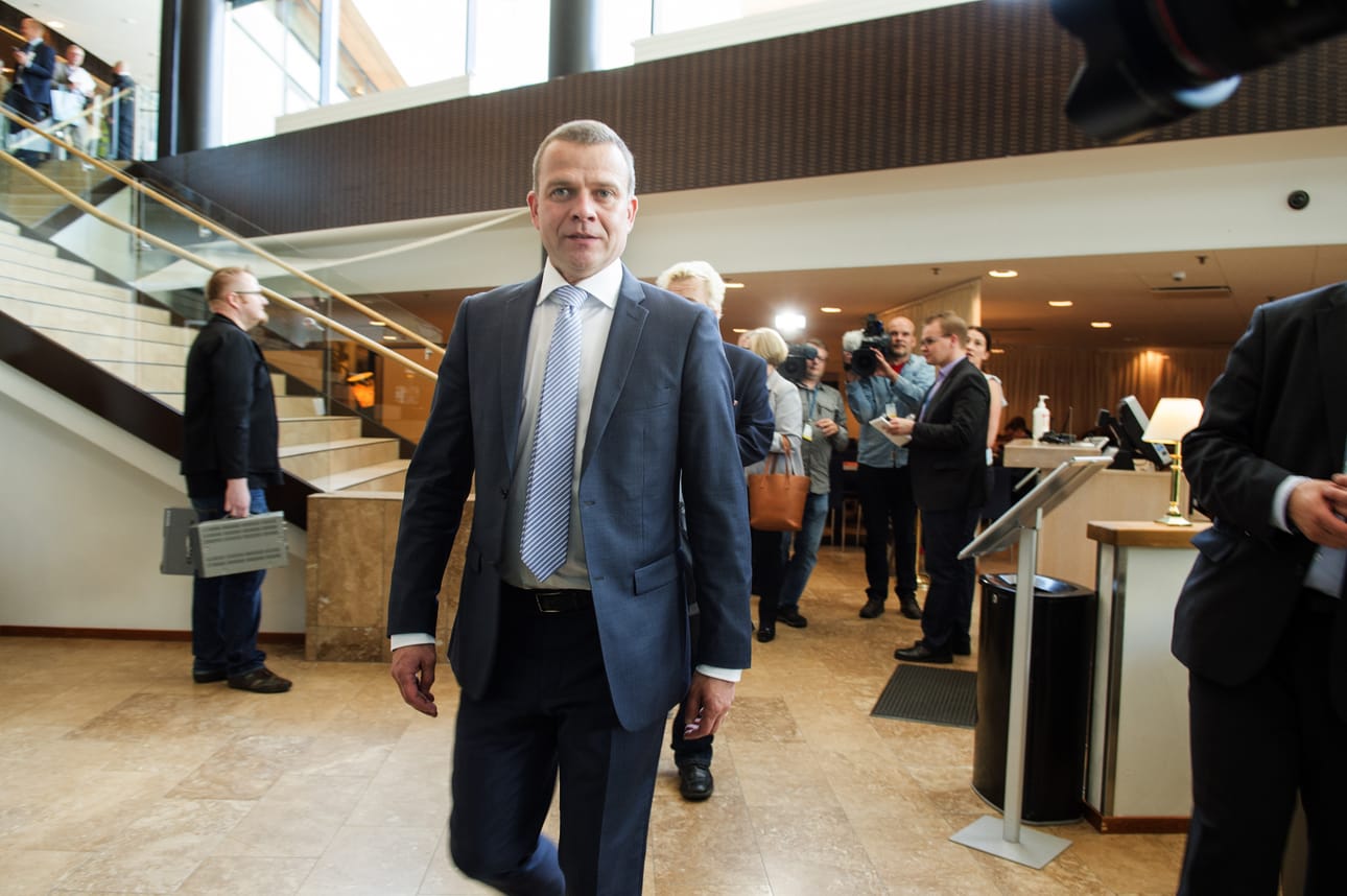Kokoomuksen uudella puheenjohtajalla on laaja poliittinen kokemus. Petteri Orpo on kiivennyt kunta- ja opiskelijapoliitikosta ministeriksi ja puolueen puheenjohtajaksi.